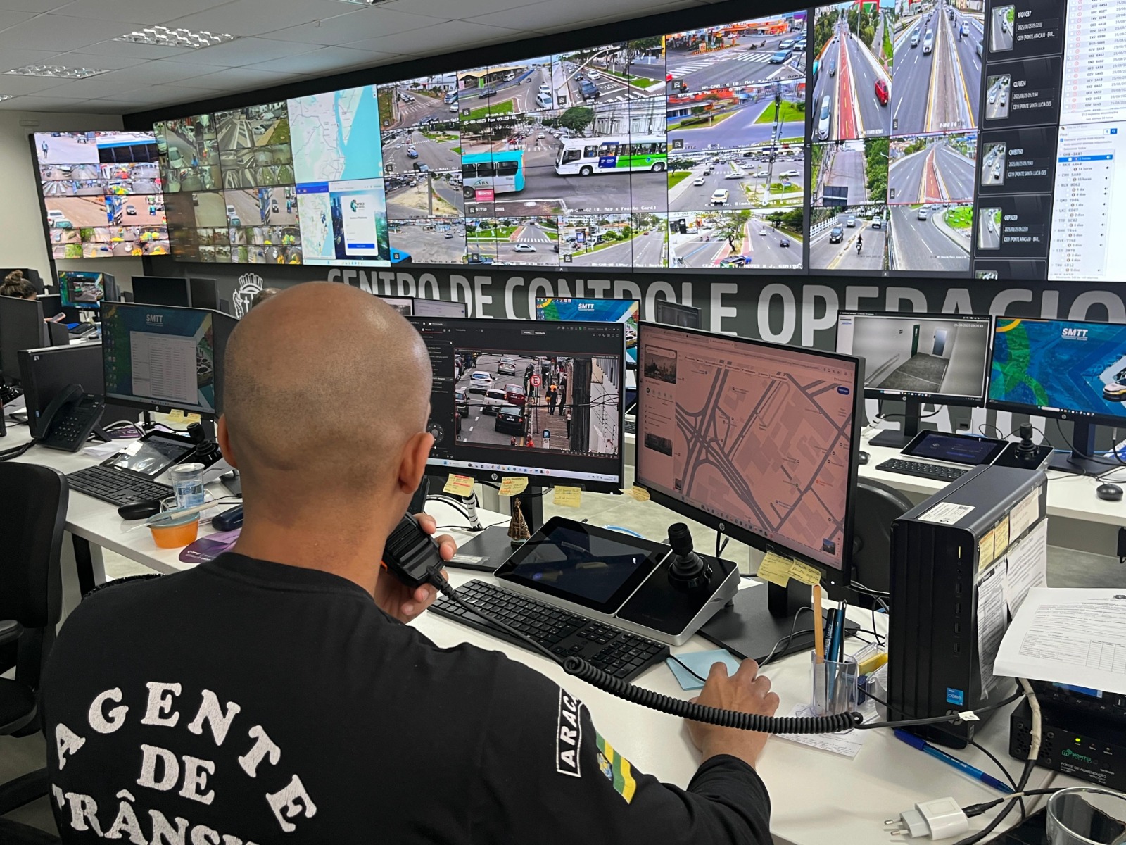 SMTT de Aracaju registra 502 ligações para o Centro de Controle Operacional última semana - SMTT Aracaju